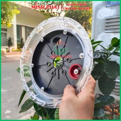 Ốp Mâm Máy Chà Nhám Tường ACZ, Vành Máy Chà Tường 180-5