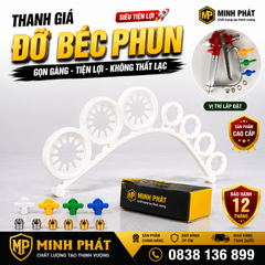 🔥 Thanh Giá Đỡ Béc Phun Sơn Airless – Gọn Gàng, Tiện Lợi, Không Thất Lạc
