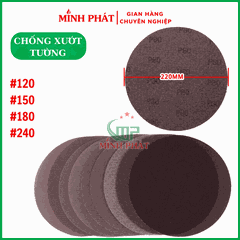 Nhám Lưới Chà Tường 22cm Minh Phát