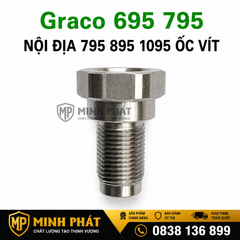 Các Loại Trục Pít Tông – Ốc Van Máy Phun Sơn, Phun Bột Minh Phát