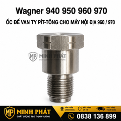 Các Loại Trục Pít Tông – Ốc Van Máy Phun Sơn, Phun Bột Minh Phát