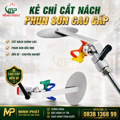 Đầu Phun Sơn Kẻ Chỉ Cắt Nách Sơn Nước Minh Phát Tiện Lợi
