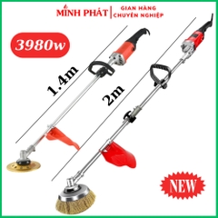 Máy Mài Sàn Bê Tông Cán Dài 1m4 2m 3890w Minh Phát