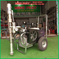 Máy Phun Bột Đặc BaoBa 750 Minh Phát Phiên Bản Chạy Xăng