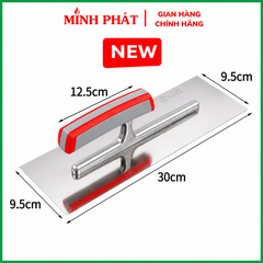 Dao Trét Bột Sơn Nước Minh Phát Thép Mạ Hợp Kim Cán Cam 25cm 27cm 30cm 35cm
