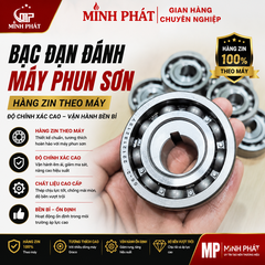 Bạc Đạn Đánh Máy Phun Sơn Công Nghiệp Minh Phát Hàng Zin Theo Máy