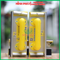 Chà Góc Cạnh Hợp Kim Nhôm 25cm Minh Phát