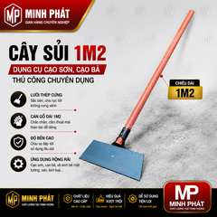 Cây Sủi 1m2 – Dụng Cụ Cạo Sơn, Cạo Bả Thủ Công Chuyên Dụng