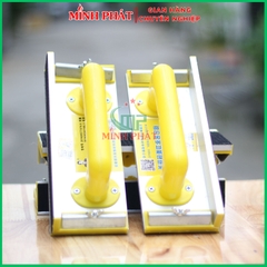 Chà Góc Cạnh Hợp Kim Nhôm 25cm Minh Phát