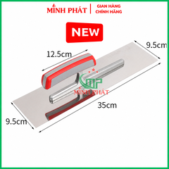 Dao Trét Bột Sơn Nước Minh Phát Thép Mạ Hợp Kim Cán Cam 25cm 27cm 30cm 35cm