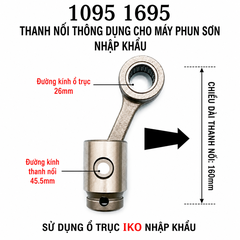 🔩 Thanh Liên Kết Máy Phun Sơn Airless 95/490/495/595/695/700/795/850/1095