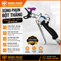 Súng phun bột thẳng