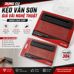 🎨 Dụng Cụ Kéo Vân Sơn Nghệ Thuật Inox 304 D1139B – Tạo Hiệu Ứng Vân Đẹp, Chuyên Nghiệp