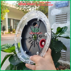 Ốp Mâm Máy Chà Nhám Tường ACZ, Vành Máy Chà Tường 180-5