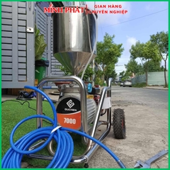 Máy Phun Bột Trét Tường Guchen GC-7000 4500w Minh Phát