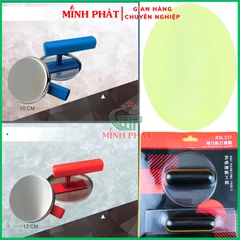 Bộ Dụng Cụ Tạo Hiệu Ứng Sơn Nghệ Thuật Thép Không Gỉ - Nhựa ABS Minh Phát
