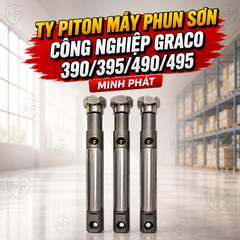 Ty Piton Máy Phun Sơn Công Nghiệp Graco 390/395/490/495 Minh Phát