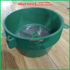 Rỗ Lược Sơn Siêu Mịn Lưới Lọc Inox 30cm Vừa Thùng Sơn Minh Phát