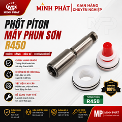 Phốt Piton Máy Phun Sơn R450 Minh Phát