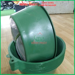Rỗ Lược Sơn Siêu Mịn Lưới Lọc Inox 30cm Vừa Thùng Sơn Minh Phát