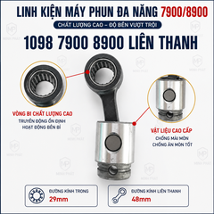 🔧 Bộ Phụ Kiện Máy Phun Sơn 7900 Minh Phát Chính Hãng – Phục Hồi Hiệu Suất, Tăng Tuổi Thọ Thiết Bị