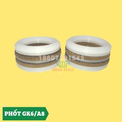 Phụ Kiện Máy Phun Bột Thủy Lực GK6, Piton GK A8, Phốt Máy Phun Bột Đặc Baoba X7