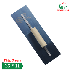 Dao Trét Bột Sơn Nước Minh Phát Xanh Đen 30cm 35cm 40cm