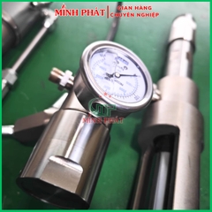 Cây Trục Máy Phun Bột Trét Thủy Lực GK6 Minh Phát, Trục Bơm Piton Máy Phun Bột Đặc Minh Phát