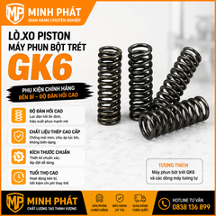 Lò xo piton máy phun bột trét gk6