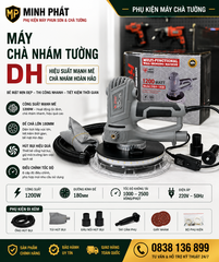 Máy Chà Nhám Tường DH 1200W Chính Hãng | Minh Phát