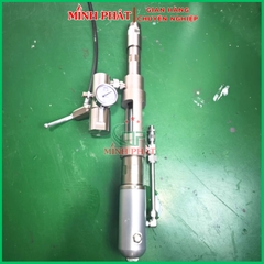 Cây Trục Máy Phun Bột Trét Thủy Lực GK6 Minh Phát, Trục Bơm Piton Máy Phun Bột Đặc Minh Phát
