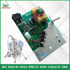 🔥 Bo Mạch Máy Phun Sơn Graco 390/395/490/495 Minh Phát