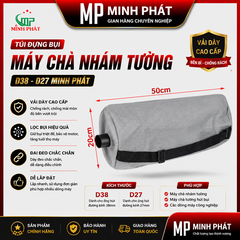 Túi Đựng Bụi Máy Chà Nhám Tường Minh Phát D38 D27 Minh Phát