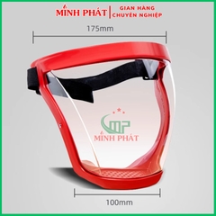 Kính Chống Giọt Bắn, Kính Bảo Hộ, Chống Bụi Đi Đường Nhựa Dẻo Cao Cấp Minh Phát