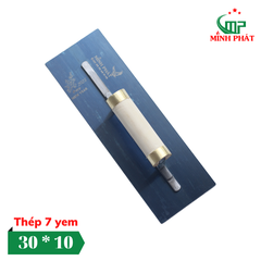 Dao Trét Bột Sơn Nước Minh Phát Thép Xanh Cán Đồng 30cm 35cm 40cm