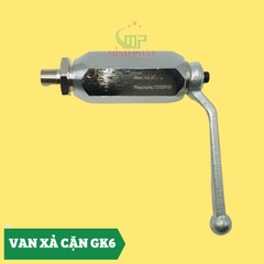 Phụ Kiện Máy Phun Bột Thủy Lực GK6, Piton GK A8, Phốt Máy Phun Bột Đặc Baoba X7