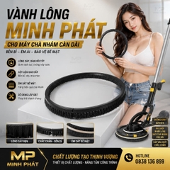 Vành Lông Máy Chà Cán Dài 225mm Minh Phát
