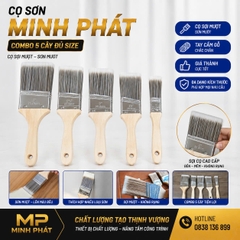 Cọ Sơn Cao Cấp Minh Phát Chính Hãng