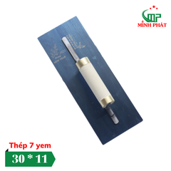 Dao Trét Bột Sơn Nước Minh Phát Thép Xanh Cán Đồng 30cm 35cm 40cm