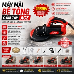 Máy Mài Bê Tông Cầm Tay Có Hút Bụi Rubi RB-8150 Minh Phát