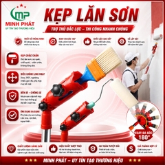 Kẹp Đa Năng Cho Cọ Lăn, Sủi Tường Minh Phát