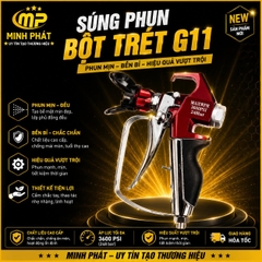 Súng Phun Bột G11 Minh Phát