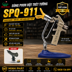 Súng Phun Bột Trét Tường SPQ - 911 Minh Phát