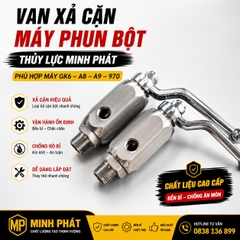 🔧 Van Xả Cặn Máy Phun Bột Thủy Lực Minh Phát – Xả Cặn Hiệu Quả, Vận Hành Ổn Định