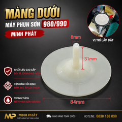 Màng Dưới Máy Phun Sơn – Phun Bột Trét Minh Phát