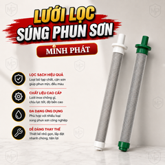 Lưới Lọc Súng Phun Sơn Công Nghiệp Minh Phát, Lưới Lọc Trắng Xanh