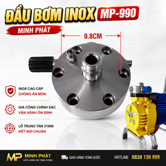 Đầu Bơm Máy Phun Sơn Công Nghiệp 990 980 Minh Phát