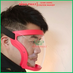 Kính Chống Giọt Bắn, Kính Bảo Hộ, Chống Bụi Đi Đường Nhựa Dẻo Cao Cấp Minh Phát