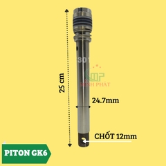 Phụ Kiện Máy Phun Bột Thủy Lực GK6, Piton GK A8, Phốt Máy Phun Bột Đặc Baoba X7