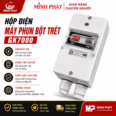 Hộp Điện CB Máy Phun Bột Trét GK7000 GK8000 GK6